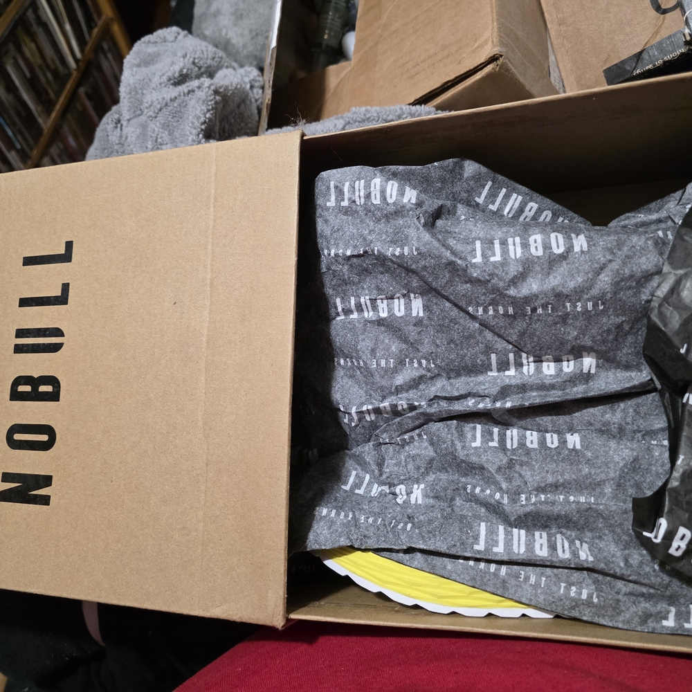 NOBULL Yellow Athletic Shoes - Picture 9 of 11